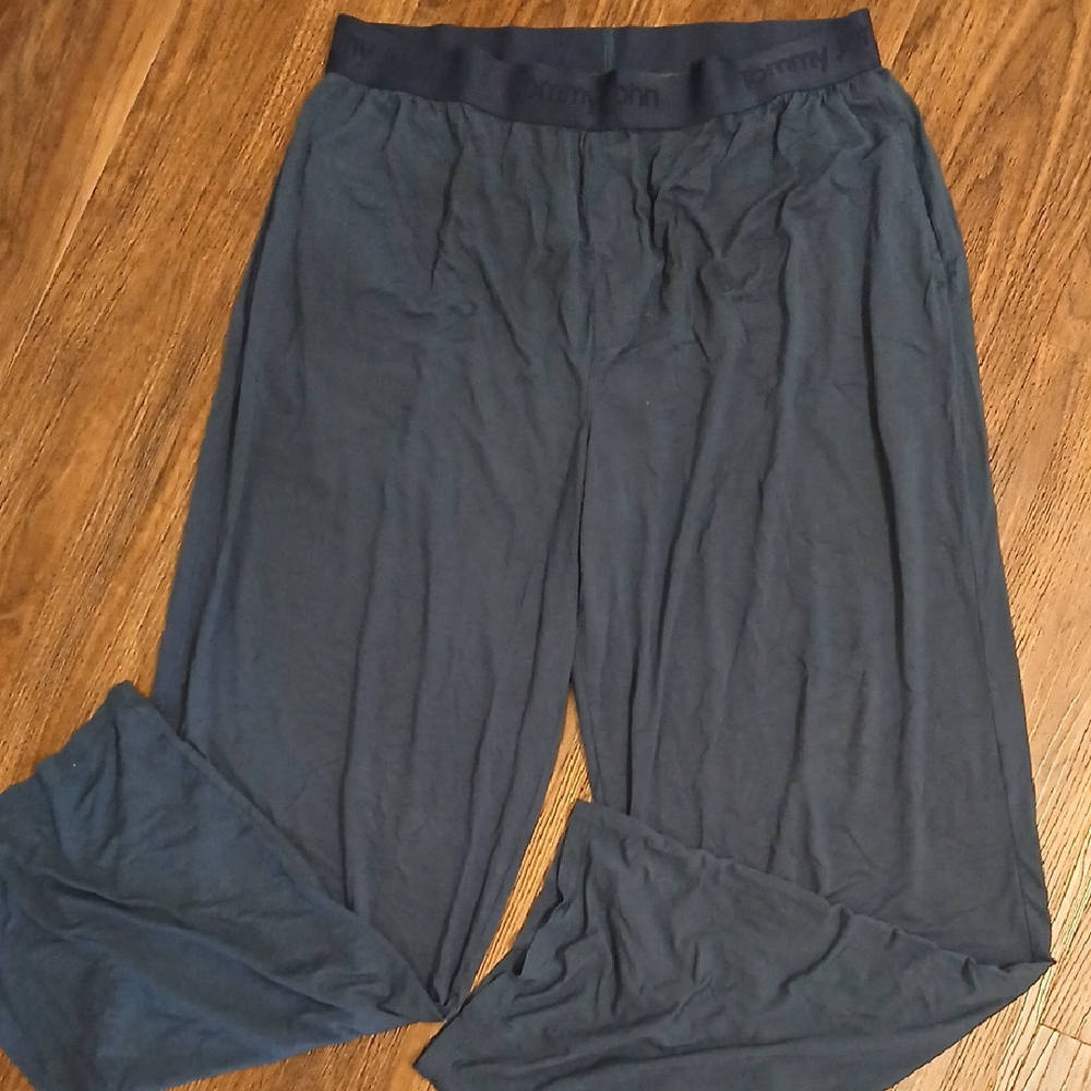 Tommy John Blue Sweatpants for Casual Comfort